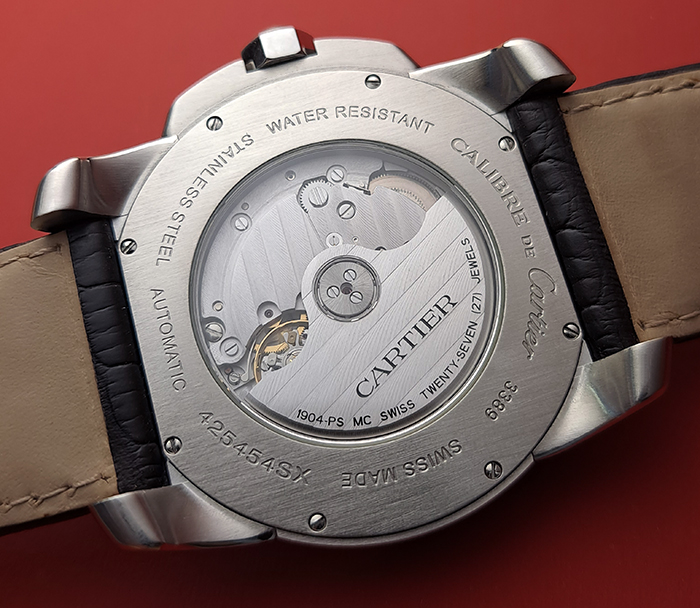 Cartier Calibre De Cartier Wristwatch Ref. W7100041